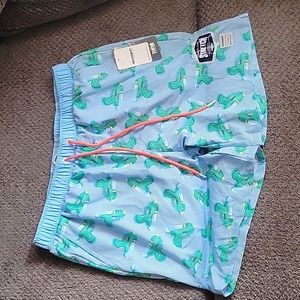 Mens Mosmann Swimming Trunks
